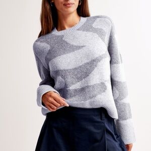 Abercrombie & Fitch The A&F Madeline Crew Sweater